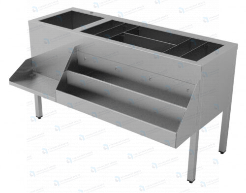 Барная станция БСН 1200x500x850