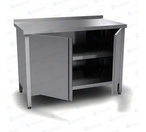 Стол-тумба c распашными дверцами СТр 1500x600x860